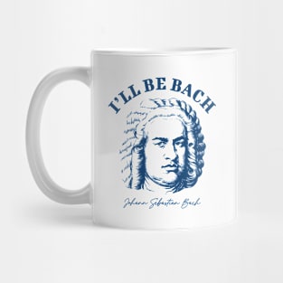 Johann Sebastian Bach Mug